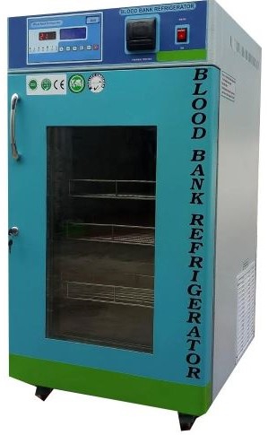 Blood Bank Refrigerator