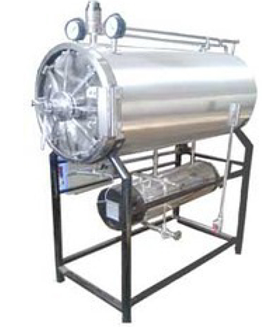 Horizontal Autoclave