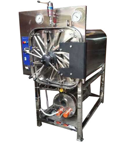 Horizontal Autoclave (Double Door)